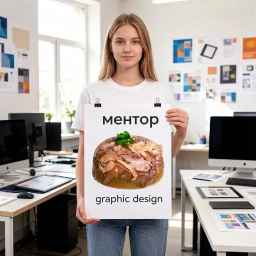 Задание ментору студентов дизайнеров