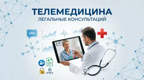 Легальная телемедицина в РФ