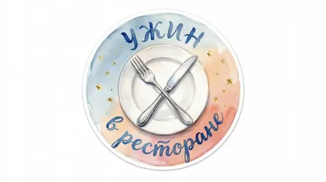 Ужин в ресторане