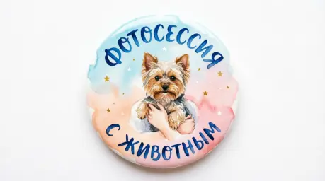 Фотосессия с животным