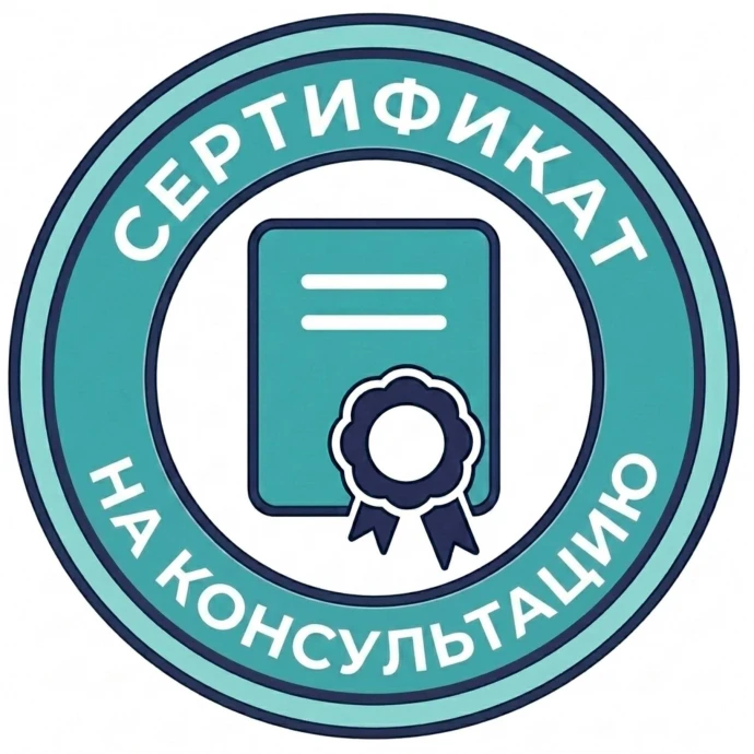 Сертификат на консультацию