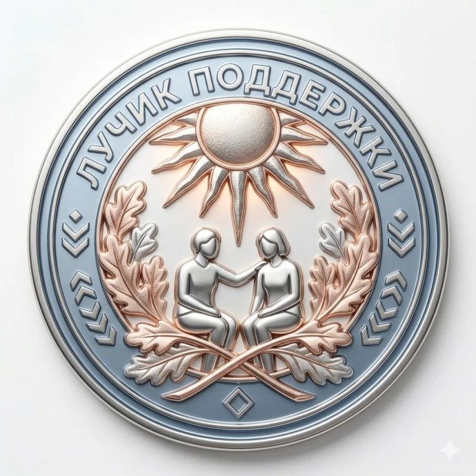 Лучик поддержки