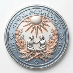 Лучик поддержки
